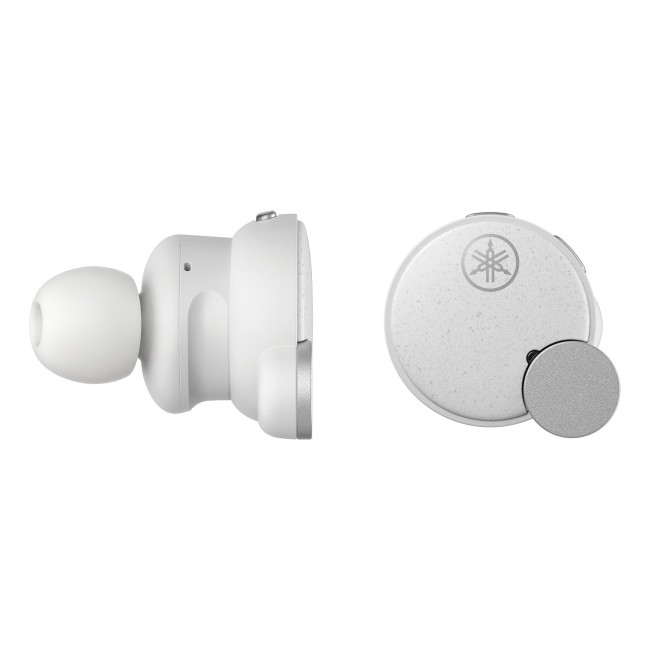 Yamaha TW E7B True Wireless Earbuds With Active Noise Cancelling White